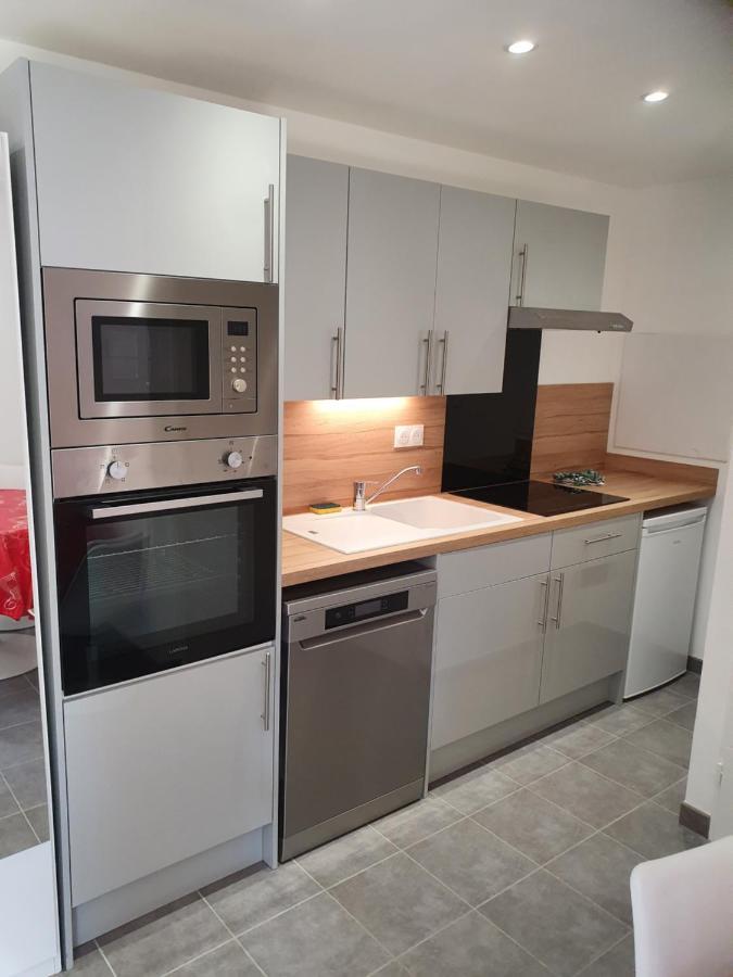 Appartement Meublé avec cour à Sotteville-lès-Rouen Extérieur photo